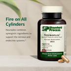 Standard Process - Neuroplex - Supports Nervous and Endocrine Systems - 90 Capsules