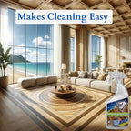 Black Diamond Stoneworks Wood, Laminate, Hardwood & Luxury Vinyl Floor Cleaner Spray – Multi-Purpose Mopping Solution for a Streak-Free Clean s (160 FL Oz)