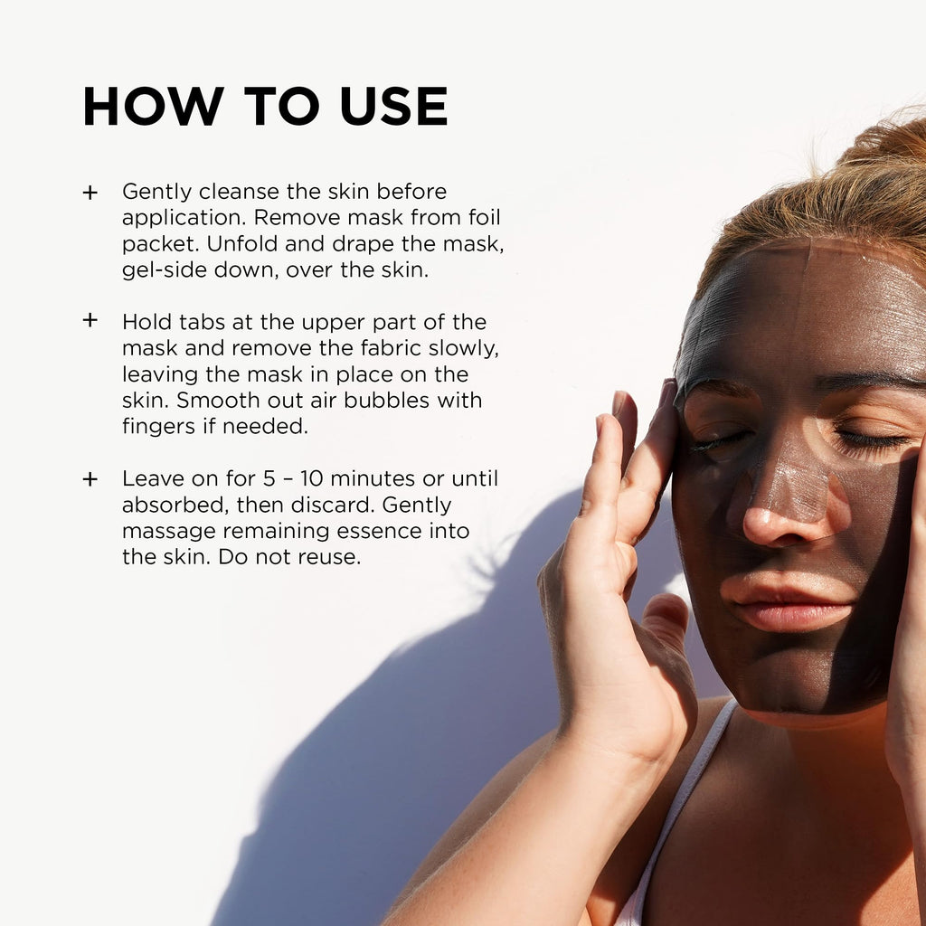 IMAGE Skincare I Mask Hydrating Hydrogel Sheet Mask 5 Sheet / 5 Masque Tissu 85 g / 3 oz