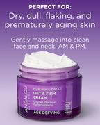 Andalou Naturals Face Crm Lift&Firm Hyaluroni, 1.7 oz