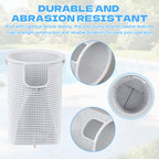 SPX3000M Pro Grade Pump Basket for Hayward Super II - Fits B-207 Super 2 Pool Pump, Small & Large Debris, Anti-Clog Reinforced Durability