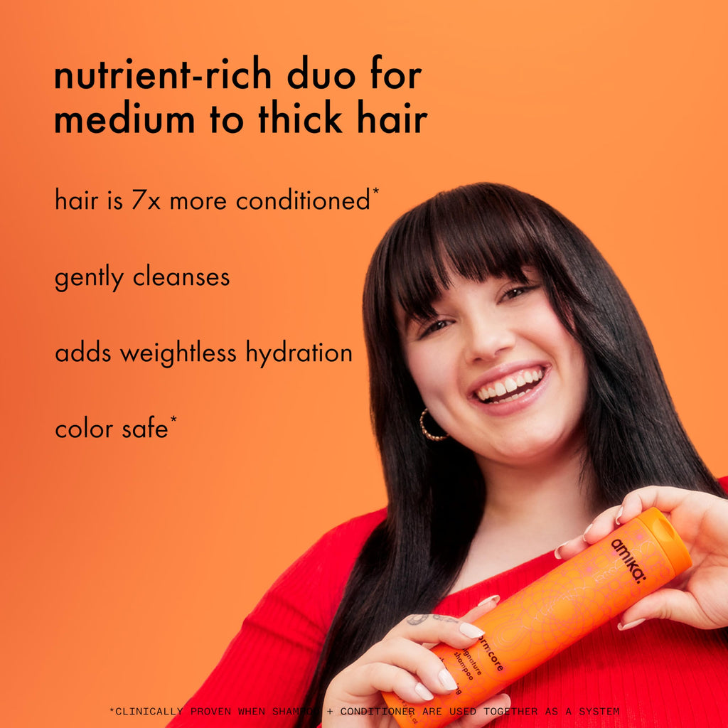 amika normcore signature shampoo, 275ml