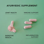 AMANDEAN Boswellia Serrata Extract. 500mg 120 Veggie Capsules. 65% Boswellic Acids with AKBA. Indian Frankincense Inflammation Supplement. Joint Health Support. (Packaging May Vary)