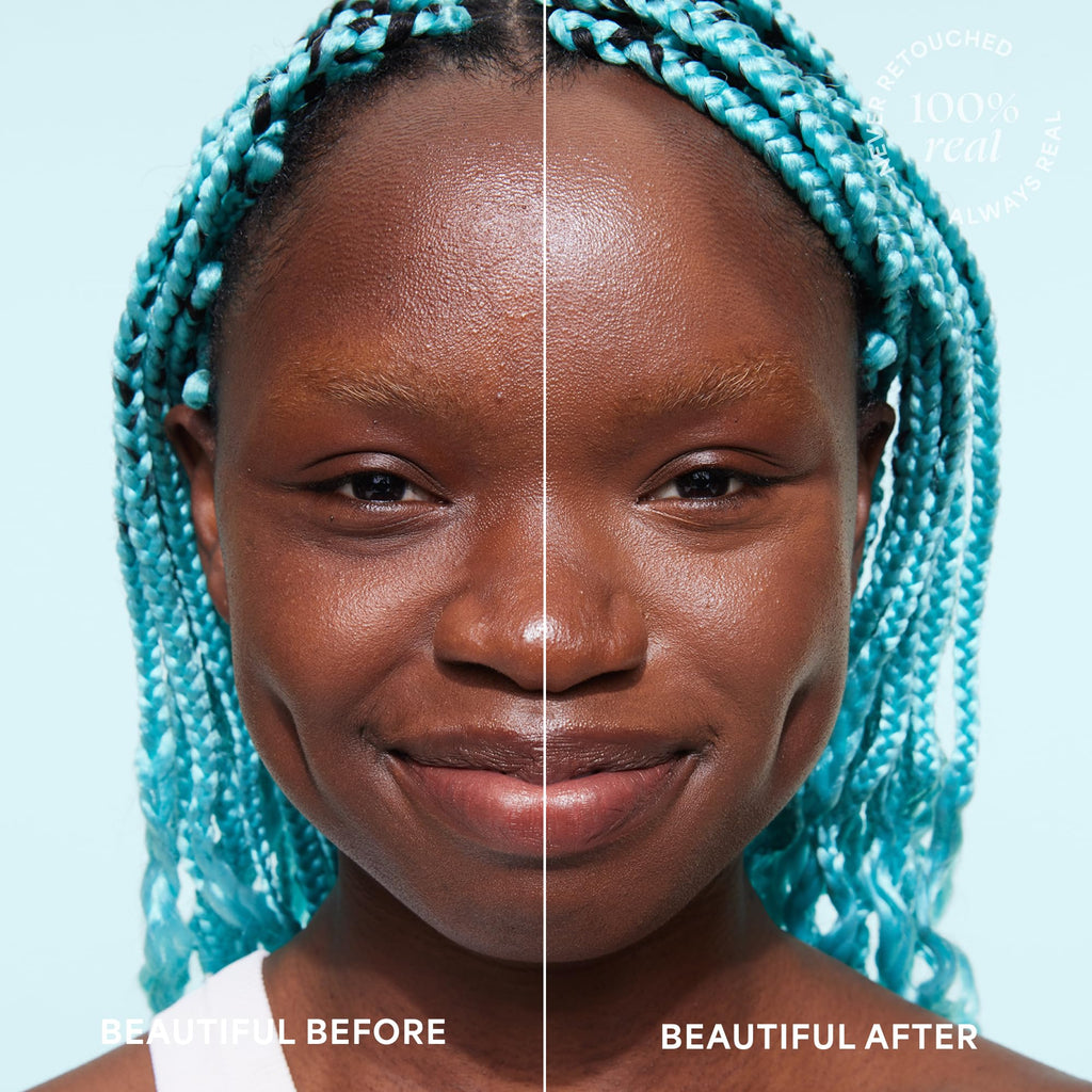 TULA Skin Care Radiant Skin Brightening Serum Skin Tint SPF-Facial Sunscreen Provides Broad Spectrum SPF 30 Protection, Tinted, Serum-Light Formula Brightens and Evens Skin-Shade 05, 1.0 fl oz.