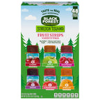 Black Forest, Stretch Island, Fruit Strips, Cherry, Apple, Raspberry, Grape, Strawberry, and Apricot, Zero Grams Added Sugar Non-GMO, 48 ct
