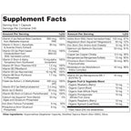 NATURELO One Daily Multivitamin for Women w/Vitamin B12, 240 Ct, Energy Support, Whole Food Daily Women Multivitamin Supplement, Nourish Hair/Skin/Nail, Non-GMO, No Soy, Gluten Free, 8 Month Supply