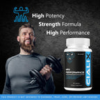 Cialix Pills for Men, Official Cialix Premium Advanced Formula Supplement Capsules - Maximum Strength, Natural Cialix Vitamin Support for Overall Health & Wellness, 60 Capsules for 1 Month