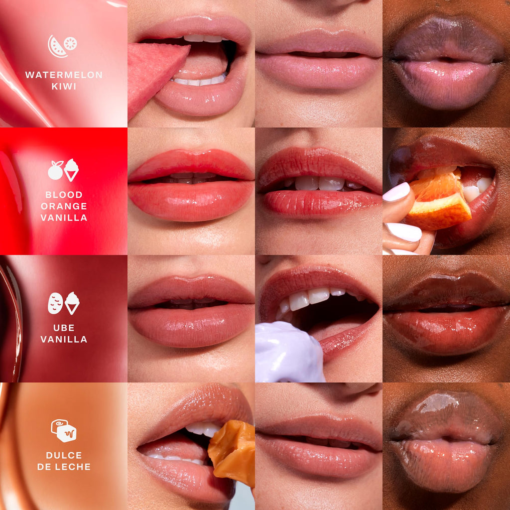Tower 28 LipSoftie Tinted Lip Balm Treatment - Hydrating Glossy Balm + Overnight Lip Mask with Jojoba Oil + Shea Butter - Sweet, Cushiony Formula for Smooth, Soft Lips - Sugar Plum (0.38 oz)