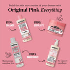 Soap & Glory Original Pink Clean On Me Body Wash - Hydrating Shower Soap & Skin Cleanser with Built In Body Lotion for Hydration - Bergamot & Rose Scented Moisturizing Body Wash (500 ml, 2 pack)