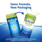 REFRESH RELIEVA Lubricant Eye Drops Artificial Tears, 0.33 fl oz (10 mL)