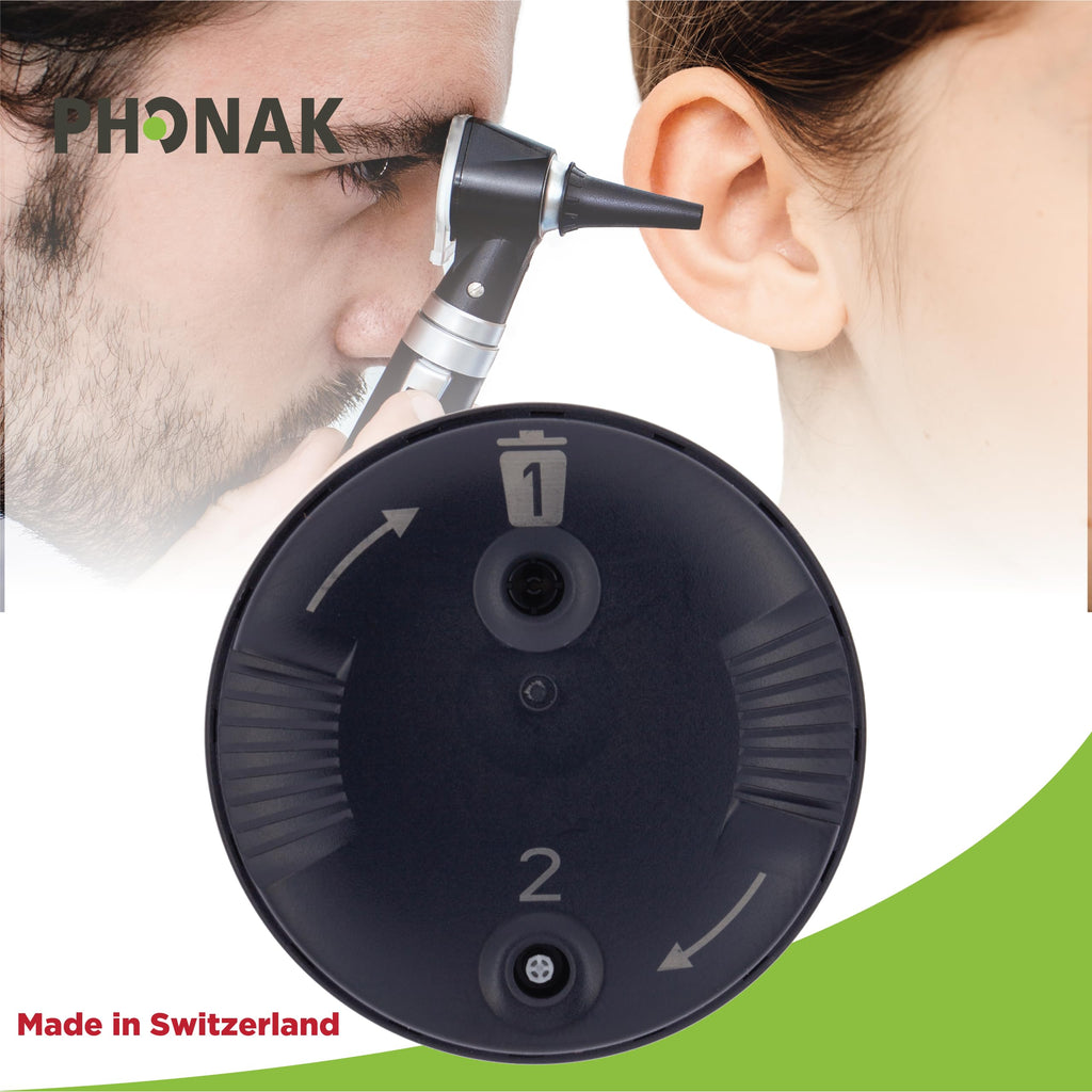 Cerushield Disk v2.0 098-0445, Wax Guards Filters Replacements, Accessories compatible with Phonak Hearing Aid Audeo Marvel, Paradise, Lumity Hearing Aid only using SDS 4.0 receiver-4 packs/32 Filters