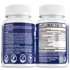 NEVISS Melatonin 50 mg for Adults - Extra Strength 9-in-1 Fast Dissolve Sublingual - High Dose with Magnesium Glycinate, Vitamin D3, Ashwagandha, Lemon Balm, Chamomile, Sugar Free,Vegan 120 Tablets