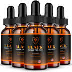 IDEAL PERFORMANCE Black Sugar Protect Drops, BlackSugarProtect Droppers Reviews (5 Pack)