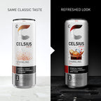CELSIUS Sparkling Cola, Sugar Free Energy Drink, 12 Fl Oz (Pack of 12)