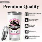 Gifts for Mom from Daughter, Son for Christmas, Mothers Day, Birthday - Mom Christmas Gift - Birthday Gifts for Moms, Happy Birthdays Moms - Best Mother Tumbler 20Oz Stainless Steel Coffee Cup