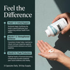 NutraBio Immune Support Supplement with EpiCor, 90 Vegetable Capsules
