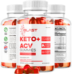(2 Pack) Blast Keto ACV Gummies - Official Blast Keto ACV Advanced Premium 1050MG Vitamin Gummys, Blast Keto All Natural Apple Cider Vinegar Formula, BlastKeto ACV Review, 120 Gummies for 2 Months