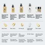 Clinique Dramatically Different Moisturizing Lotion+ | Hydrating Face Mositurizer With Glycerin and Urea | Strengthens Skin Barrier | Step 3 in 3-Step Skin Care Routine, 6.7 Fl Oz