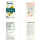 Himalaya Organic Bitter Melon - Herbal Glucose Metabolism Support - USDA Organic, Non-GMO, Vegan, Gluten Free, Additive Free, 660 mg, 60 Caplets