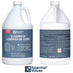 Essential Values Coil Cleaner for AC Unit (Gallon) | AC Coil Cleaner That is Non Foam Formula for Condenser Coils - Heavy Duty Professional Grade & For Commercial & Residential Air Conditioner