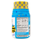 Zarbee's Gentle Bedtime Gummies for Kids - Melatonin-Free Blend of Natural Honey, Raspberry Lemon, and Chamomile Helps Children Unwind and Relax to Prepare for Sleep, 30ct