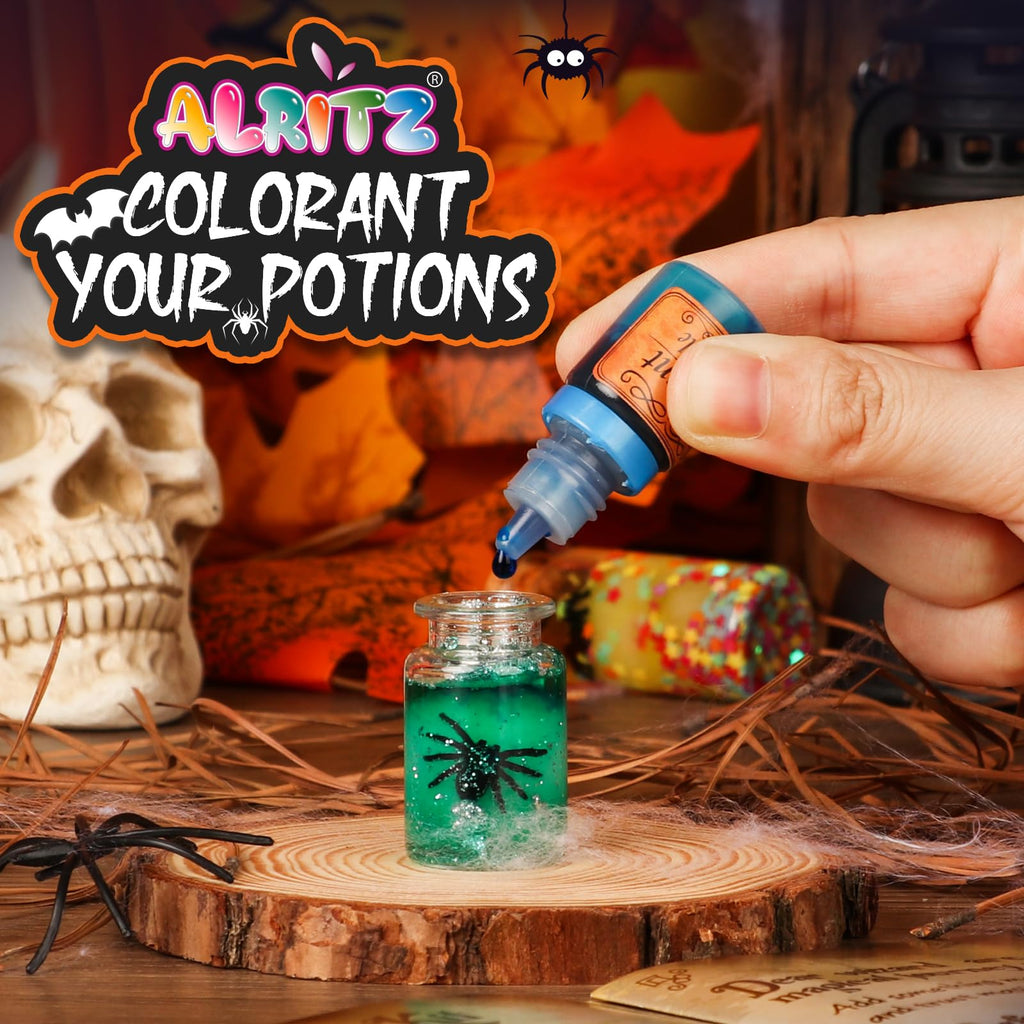 Alritz Witch Mystery Potion Kits for Kids Ages 6+