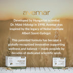 Avemar Fermented Wheat Germ Extract - Premium Tablets| Immune Support & Vitality | 300 Tablets 2x150