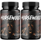 (2 Pack) Horsewood Capsules, Official Horsewood Pills for Men with All Natural Ingredients, Max Strength Supplement with Premium Vitamins Supporting Optimal Wellness and Advanced Health (120 Capsules)