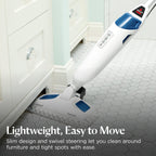 BISSELL Steam Mop 1940A PowerFresh Floor Steam Cleaner for Hard Wood & Tile with Natural Sanitization, Easy Scrubber, Variable Steam, 12” Cleaning Path
