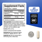 Prevagen Regular Strength - 120 Capsules (4 Month Supply) | Formulated for Your Brain | 10mg of Apoaequorin Plus Vitamin D3 with 7-Day Pill Minder