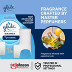 SC Johnson Professional Glade PlugIns Pack for Scented Oil Refills, 2 Holders x 5 Case, 10 Total Holders for Small Business Use