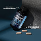 L-Arginine Capsules with L-Citrulline - Nitric Oxide Supplement - L Arginine and L Citrulline Blend - 120 Count - Vegan, Non-GMO Capsules for Performance, Endurance and Muscle Support - 2 Month Supply