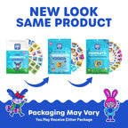 NATPAT Buzz Patch Mosquito Patch Stickers for Kids - Plant Based Ingredients, Non-Toxic - The Original All Natural Citronella Essential Oil Insect Patch, DEET Free, for Toddlers, Kids (48 Pack)