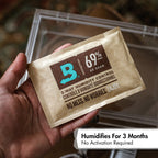 Boveda 69% Humidity Control Packs, Size 60, 4-Pack – Standard Use