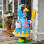 67 Ice Cream Baseball Porch Goose Outfits Hoodie for 23 inch Statue, 4 PCs