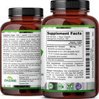 Zazzee Extra Strength Boswellia Serrata 10:1 Extract, 5000 mg Strength, 65% Boswellic Acid, 180 Vegan Capsules, 6 Month Supply, Standardized 10X High Potency, 100% Vegetarian, All-Natural, Non-GMO