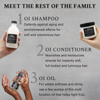 Davines OI Shampoo Daily Hair Softening & Hydrating, For All Hair Types