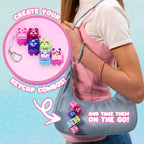 Clickeez Keyboard Mega Pack - The Ultimate Starter Set | Includes Storage Keyboard & 15 with Exclusive Mega Pack Characters | Clickable Collectables | Ages 6+