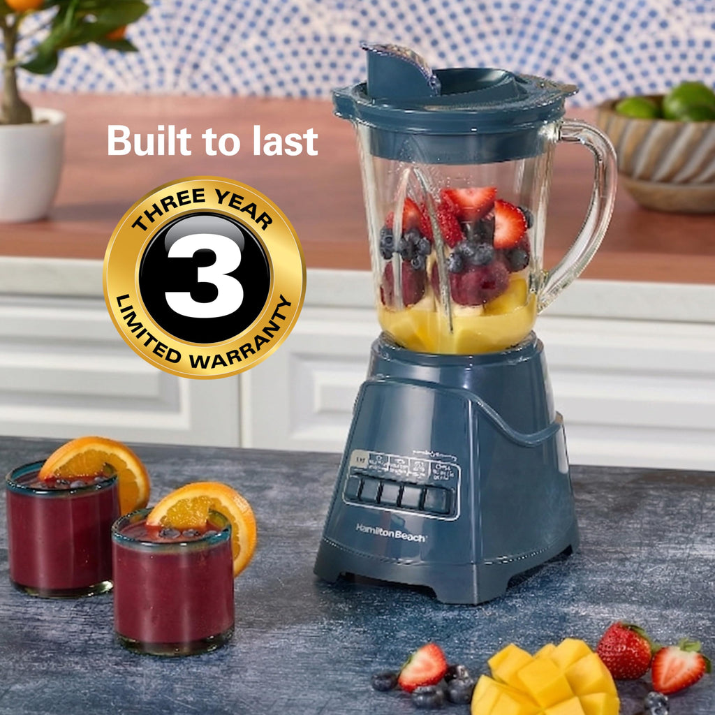 Hamilton Beach Power Elite Blender For Smoothies With Wave Action System