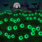 Dazzle Bright 4Pack Halloween Decorations Outdoor Solar Lights