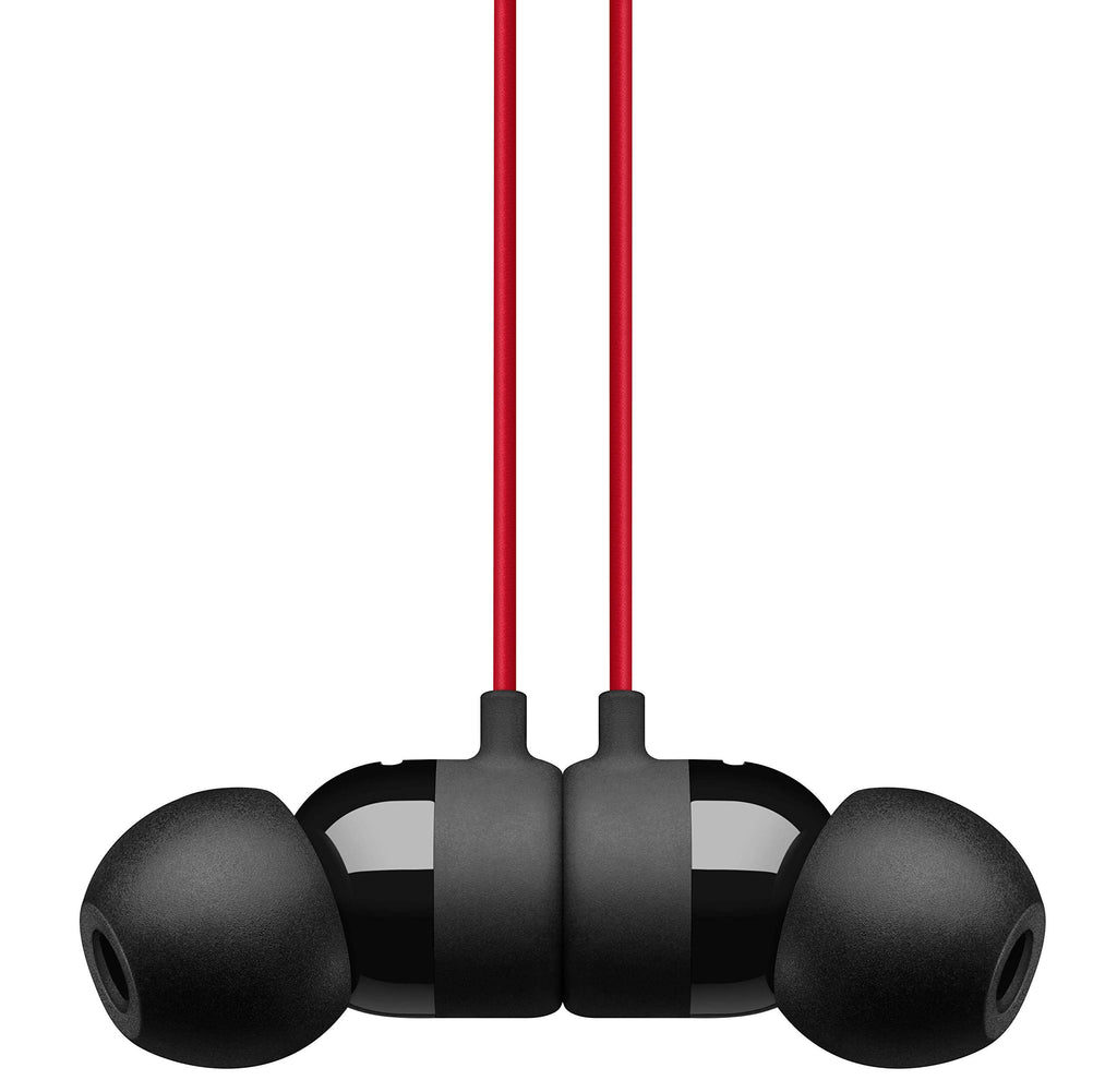 Beats By Dr. Dre UrBeats3 Wired In-Ear Headphones w/ 3.5mm Plug - Black / Red (Renewed)