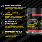 C4 Ultimate Pre Workout Powder Watermelon - Sugar Free Preworkout Energy Supplement for Men & Women - 300mg Caffeine + 3.2g Beta Alanine + 2 Patented Creatines - 20 Servings
