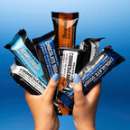 Barebells Protein Bars People's Choice Variety Pack – 12 Bars, Nutritious Snacks with 20g of High Protein - Chocolate Treat with 1g of Total Sugars - Perfect on The Go Breakfast Bars