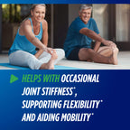 Osteo Bi-Flex Glucosamine Triple Strength Plus Turmeric Supplement with Curcumin for Joint Support and Range of Motion, 40 Day Supply, 80 Coated Tablets, Joint Health Nutritional Supplements