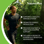 NaturesPlus SPIRU-TEIN GOLD, Vanilla - 1.03 lb - Plant-Based Protein Powder - Vitamins & Minerals for Energy - Vegetarian, Gluten Free - 13 Servings