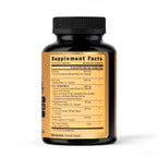 PRIME NATURAL Sea Moss 300mg Black Seed Oil 200mg Ashwagandha 100mg Turmeric Bladderwrack Burdock Manuka Honey Dandelion ACV - 120 Capsules | 60 Days Supply | Vegan