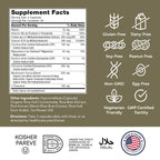 Zahler AdultFocus, Advanced Formula to Support Focus and Concentration, Certified Kosher, 60 Capsules