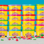 Play-Doh Party Favor Pack, Bulk 24 Pack of Modeling Compound with Cutters, Classroom Supplies for Arts & Crafts, Back to School Gifts & Prize Toys for Kids, Ages 3+ (Amazon Exclusive)