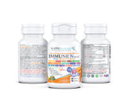 (60 Capsules), NAC 600mg, Quercetin 1,000mg, Vitamin C 500mg, Zinc 50mg, Vitamin D3 5,000iu, Selenium, Copper, Acerola, Ginger, Rutin, Citrus Bioflavonoids, Rose Hips, Echinacea, Immune N Plus 15 in 1