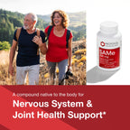 PROTOCOL FOR LIFE BALANCE SAM-e 200mg - Brain Support and Joint Supplement - 60 Veg Caps